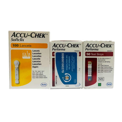 Accu Chek Perfoma Strip Offer (2+1)