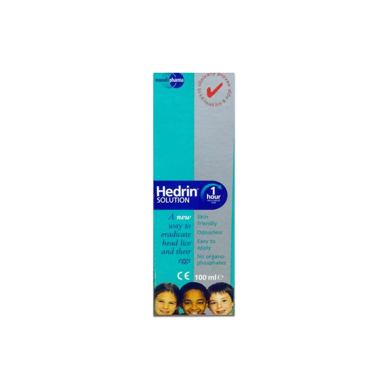 Hedrin Solution 100ml