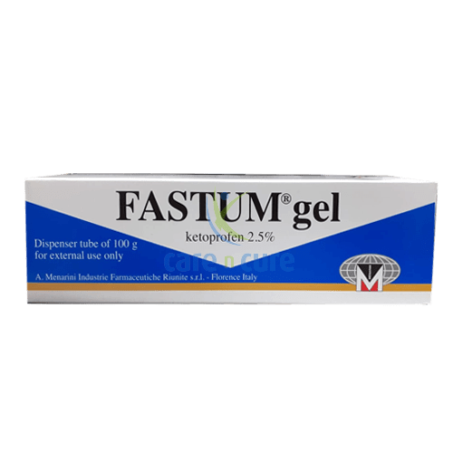 Fastum Gel Dispenser 100G