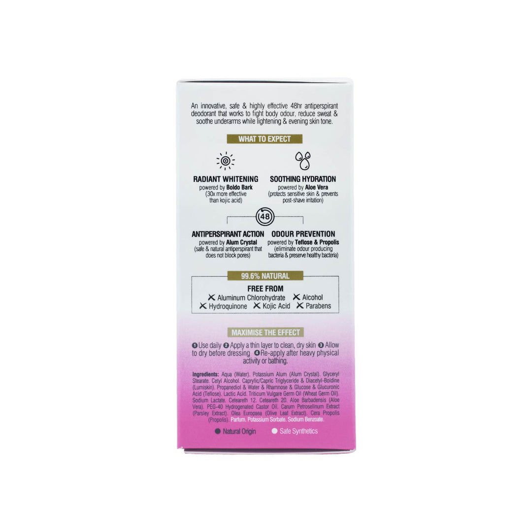 Beesline Whitening Roll On Deo.Cotton Candy