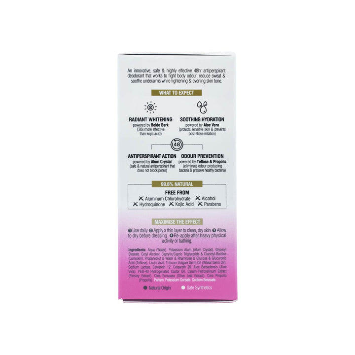 Beesline Whitening Roll On Deo.Cotton Candy
