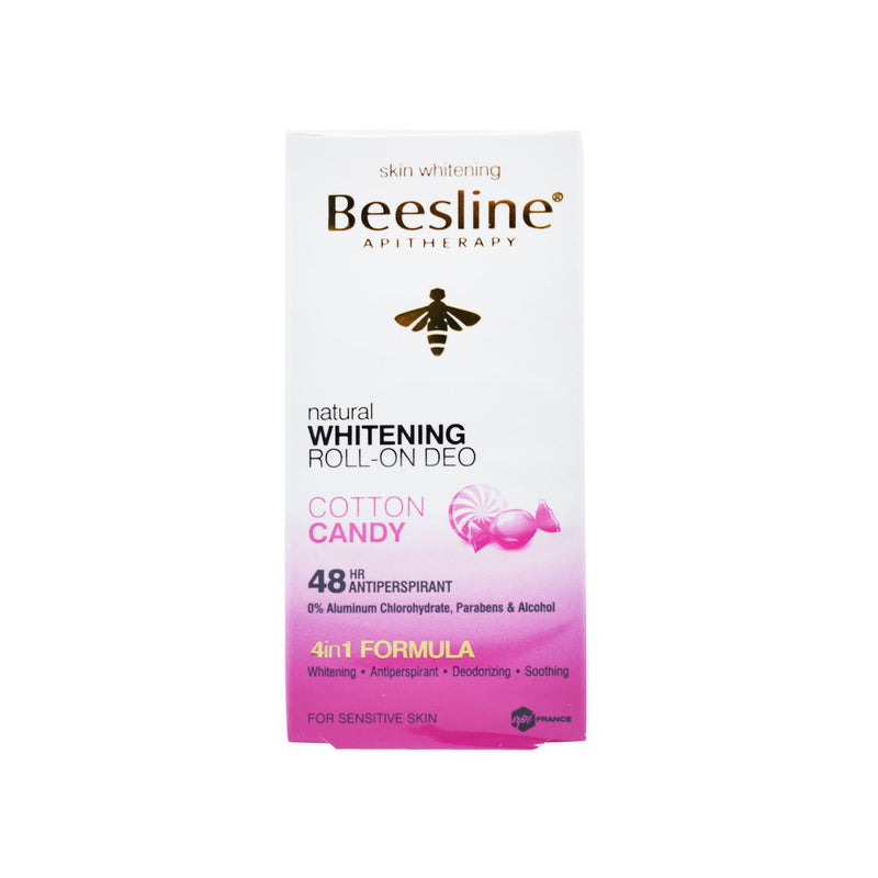 Beesline Whitening Roll On Deo.Cotton Candy