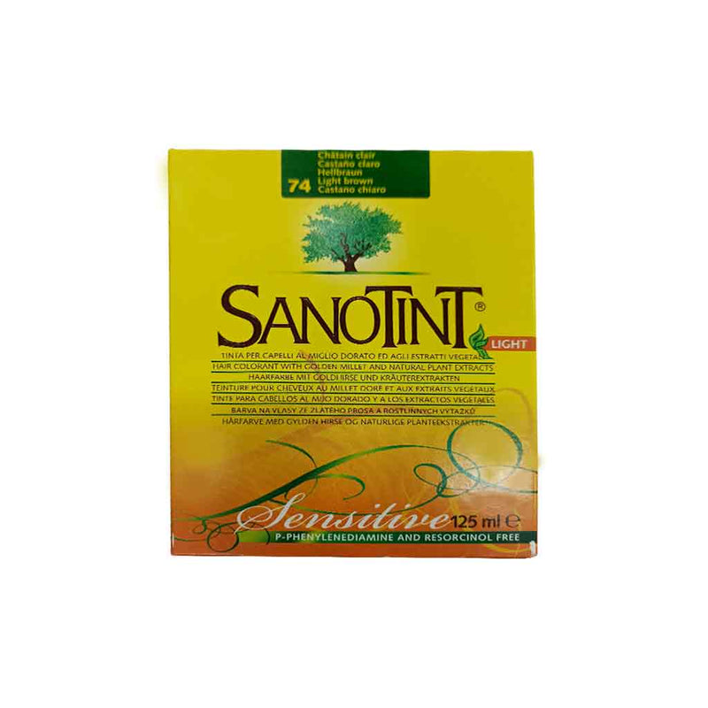 Sanotint Sens Light Brown 74 125 ml