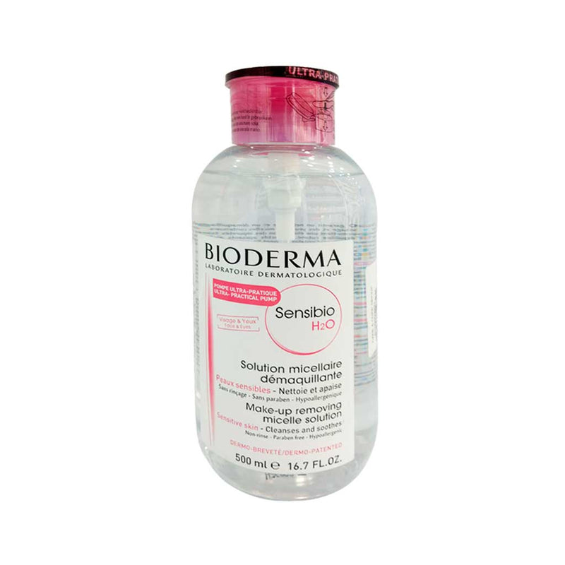 Bioderma Sensibio H20 500 ml (+250 ml Free)