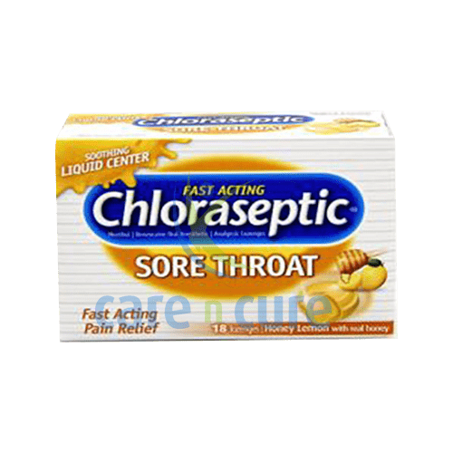 Chloraseptic Loz Honey - Lemon - 18S