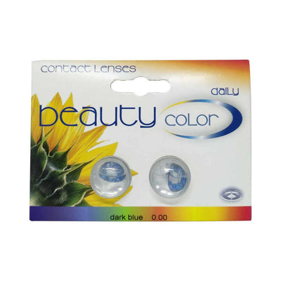 Beauty Daily Color Lenses 2' Dark Blue