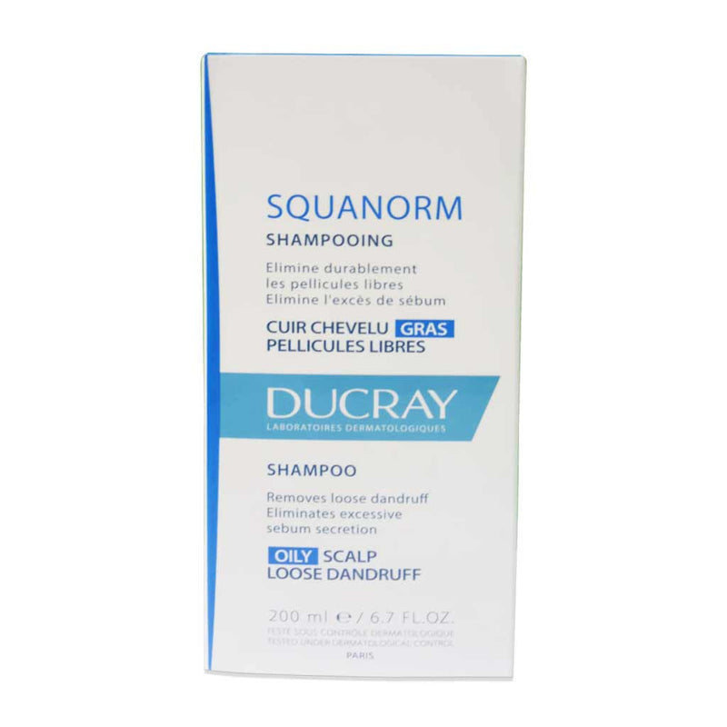 Ducray Squanorm Oily Dandf Sh 200ml
