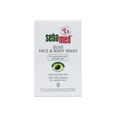 Sebamed Olive Face & Body Wash 200 ml