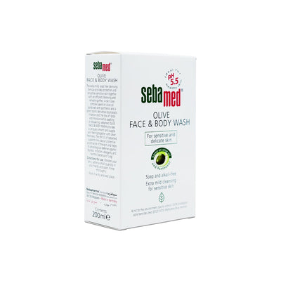 Sebamed Olive Face & Body Wash 200 ml