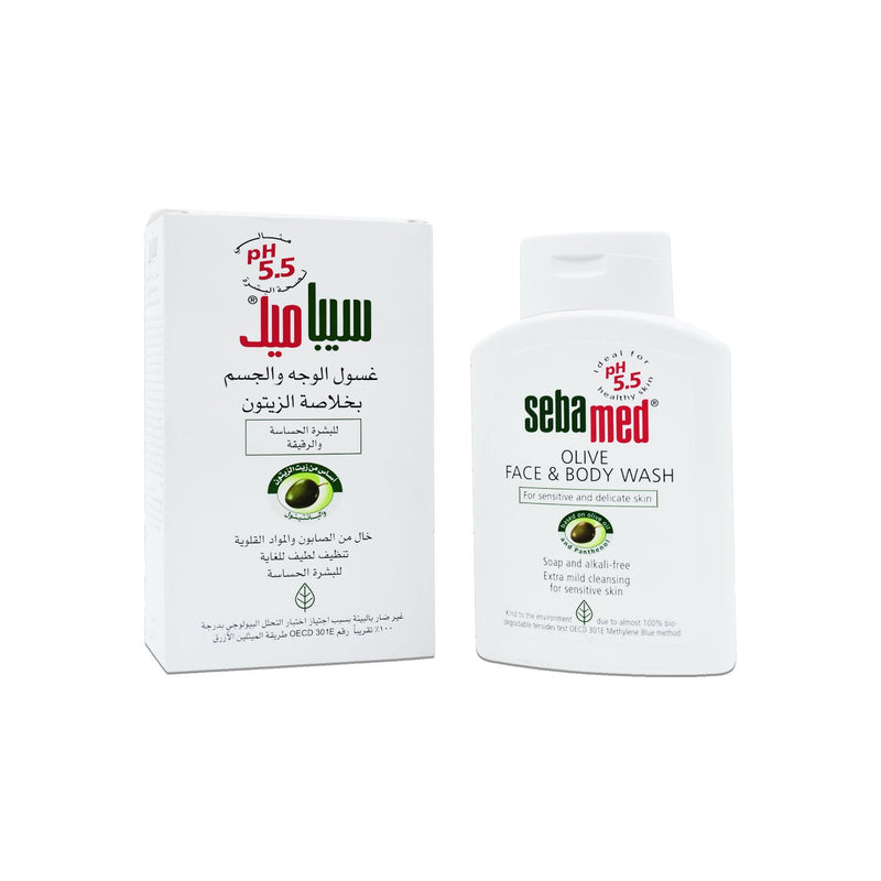 Sebamed Olive Face & Body Wash 200 ml