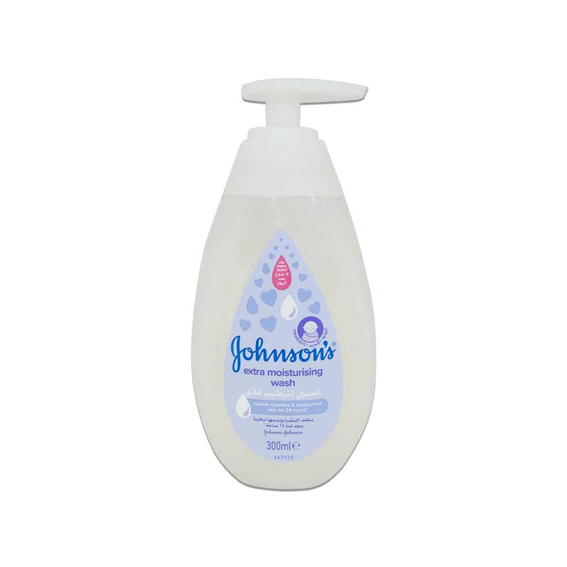 Johnson & Johnson Moisturising Wash 300 ml (New)
