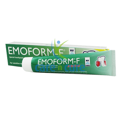 Emoform F Sensitive Tooth Paste(Green) 50ml