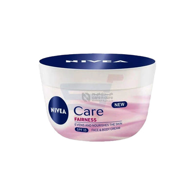 Nivea Care Fairness Spf 15 Cream 200 ml