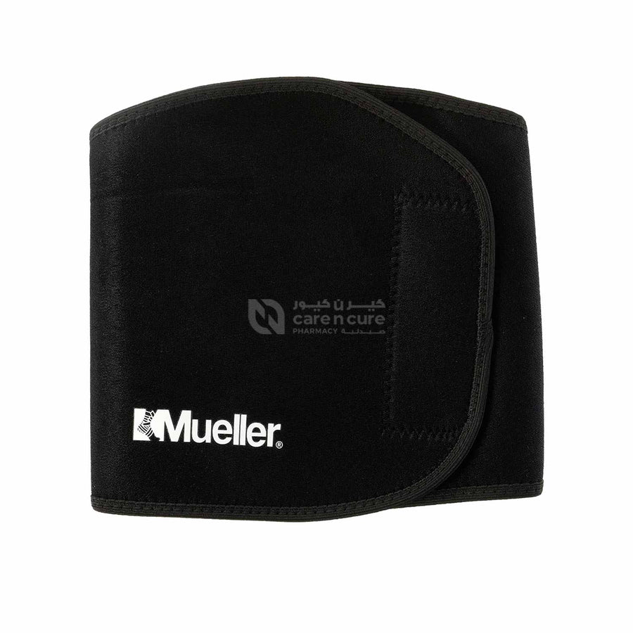 Mueller Adj Thigh Support Black One Size 4491
