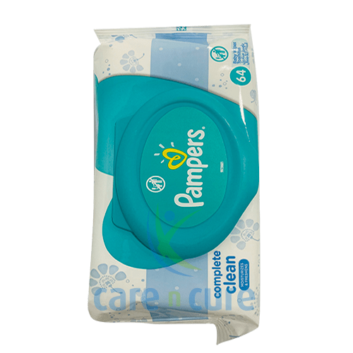 Pampers Baby Wipes Single Pack 12X64