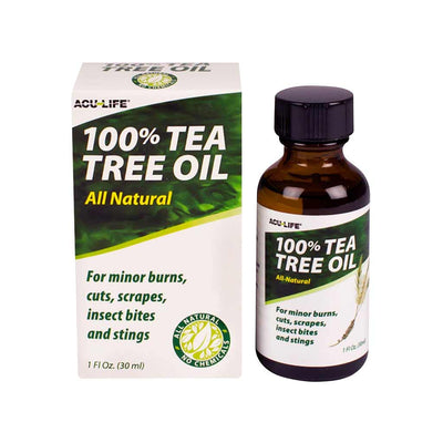 Acu-Life 100% Tea Tree Oil 30ml