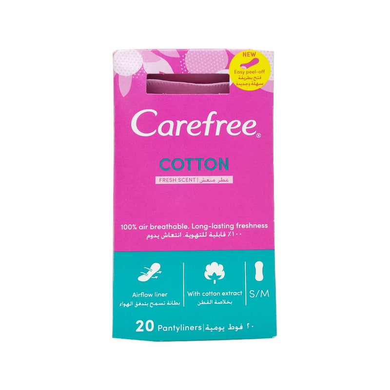 Carefree Single Wrapped 20&