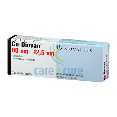 Co-Diovan 80/12.5 mg Tablets 28S