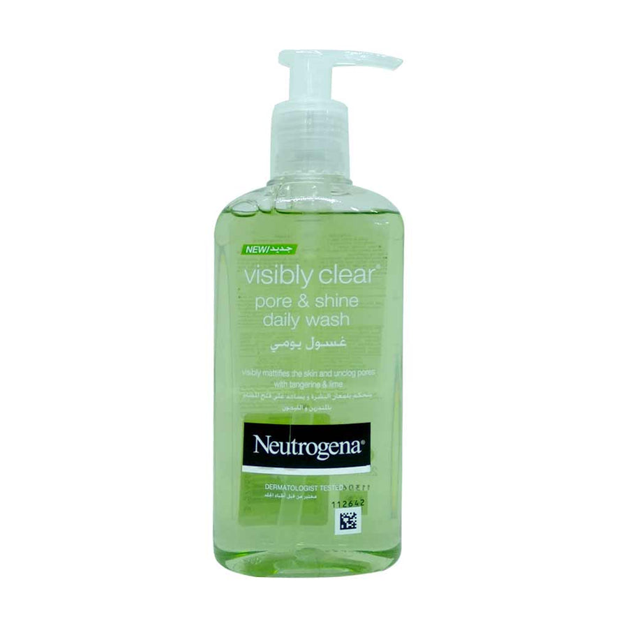 Neutrogena Vis Clr Pore & Shine Daily Wash 200ml