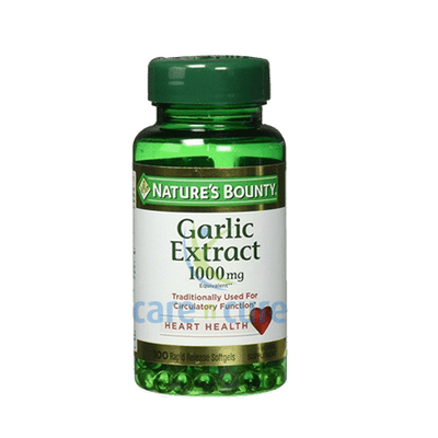 Nature's Bounty Garlic Extract 1000Mg-100S