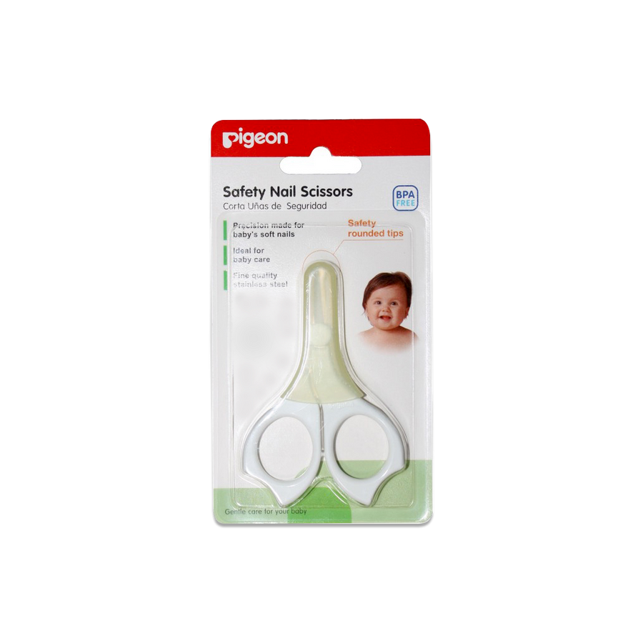 Pigeon Baby Safe Nail Scissors