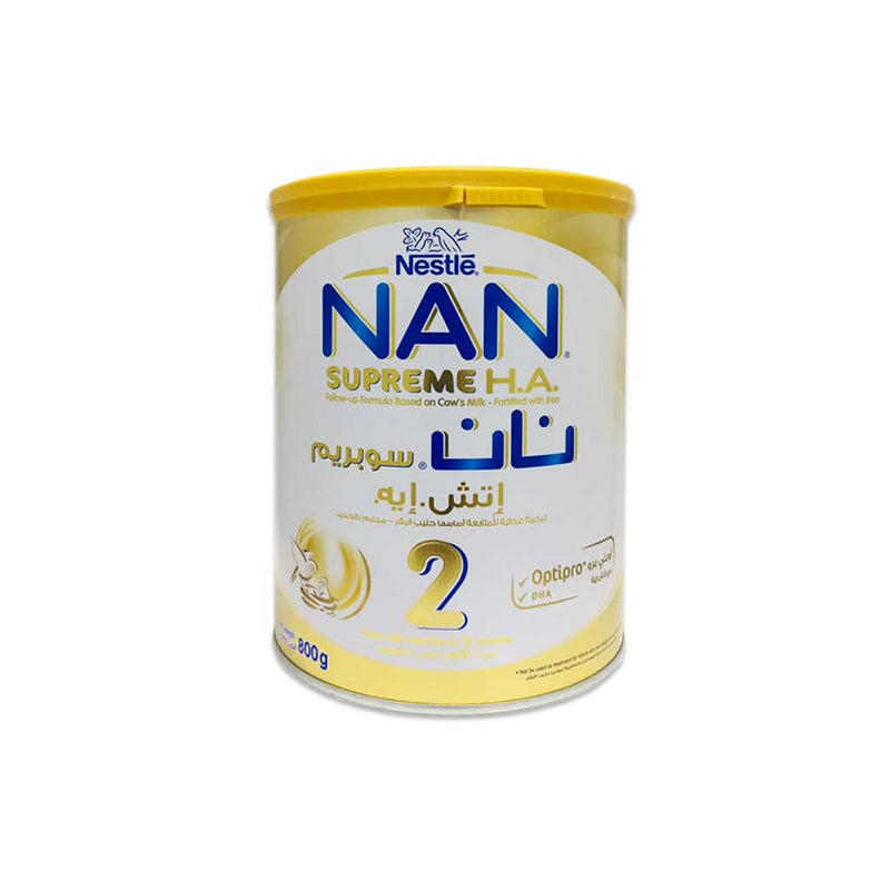 Nan Ha 2 Supreme Bl Milk 800gm Lwhpb267 