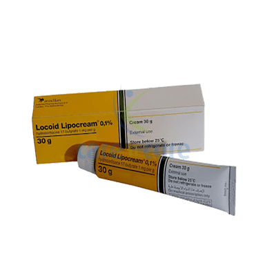 Locoid Lipo Cream 30 gm (Original Prescription Is Mandatory Upon Delivery)