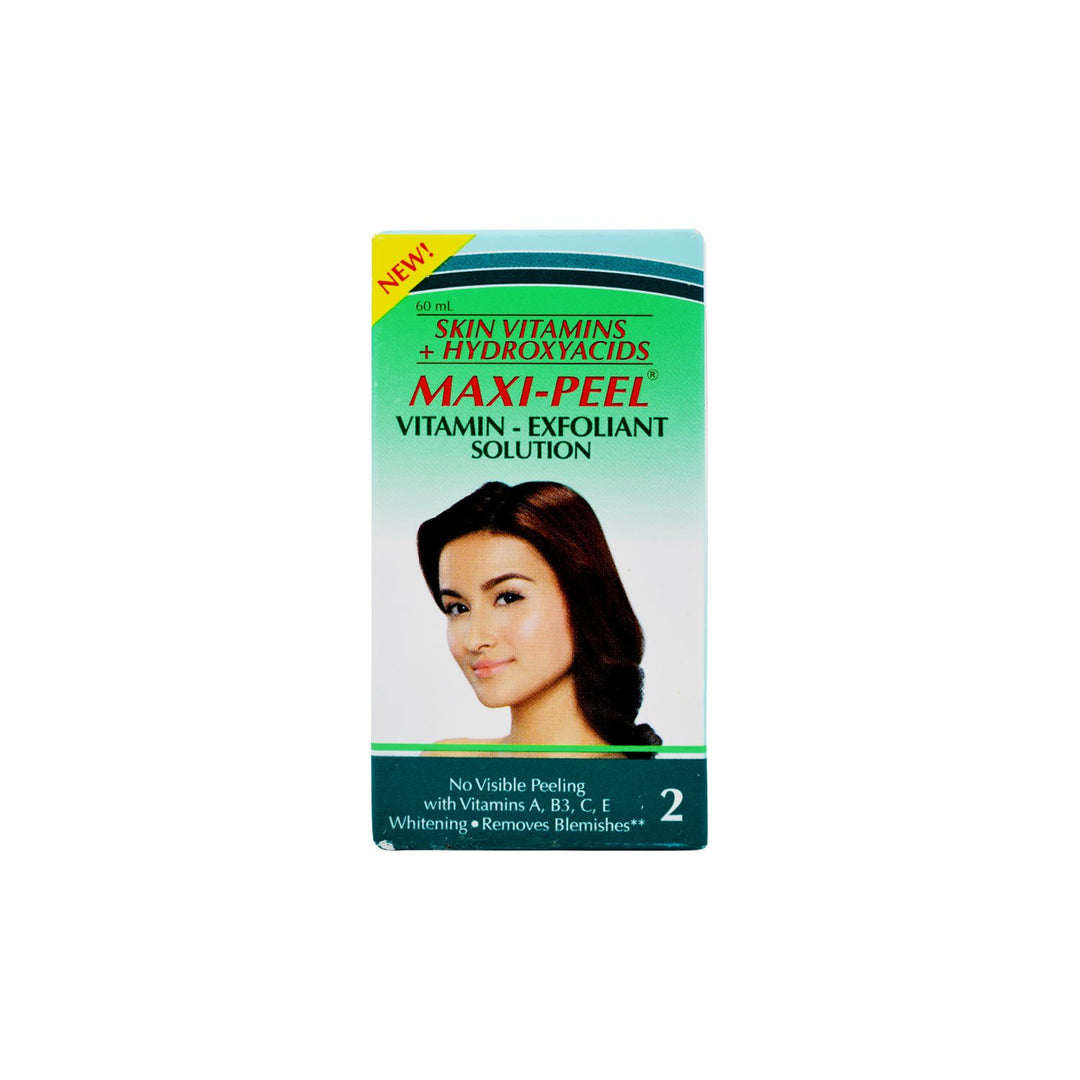 Maxi-Peel Vitamin Exfoliant Solution Number 2 60ml, No Visible Peeling Maxi-Peel Vitamin Exfoliant Solution Number 2 60ml, No Visible Peeling