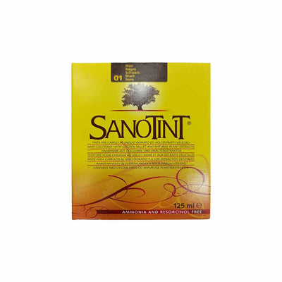 Sanotint Classic Black 01 125ml