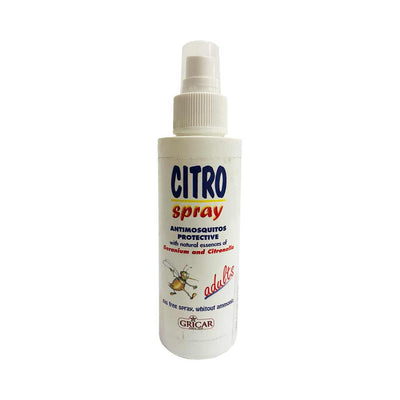 Citro Anti Mosquitos Spray Adult 125 ml