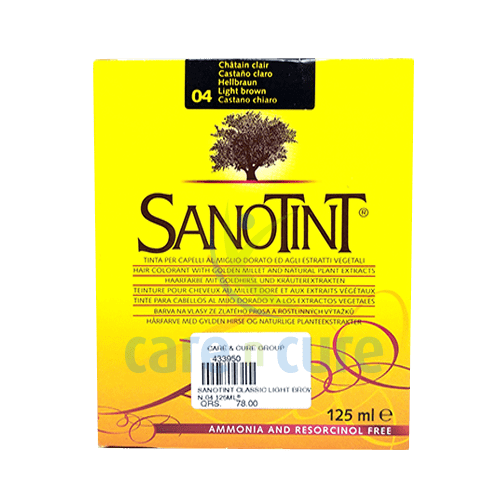 Sanotint Classic Light Brown 04 125ml