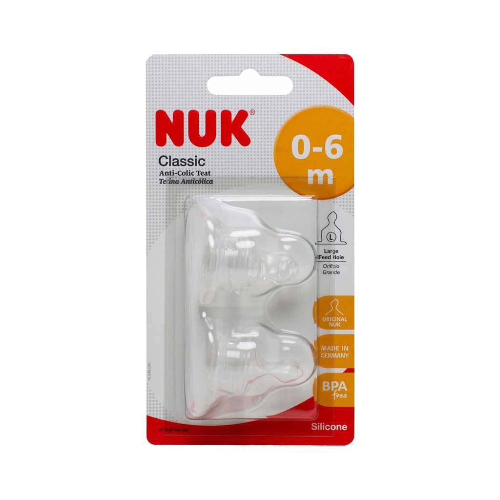 Nuk Silicon Teat 10709091