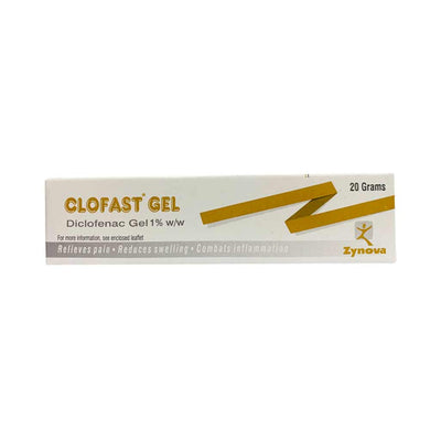 Clofast Gel 20gm