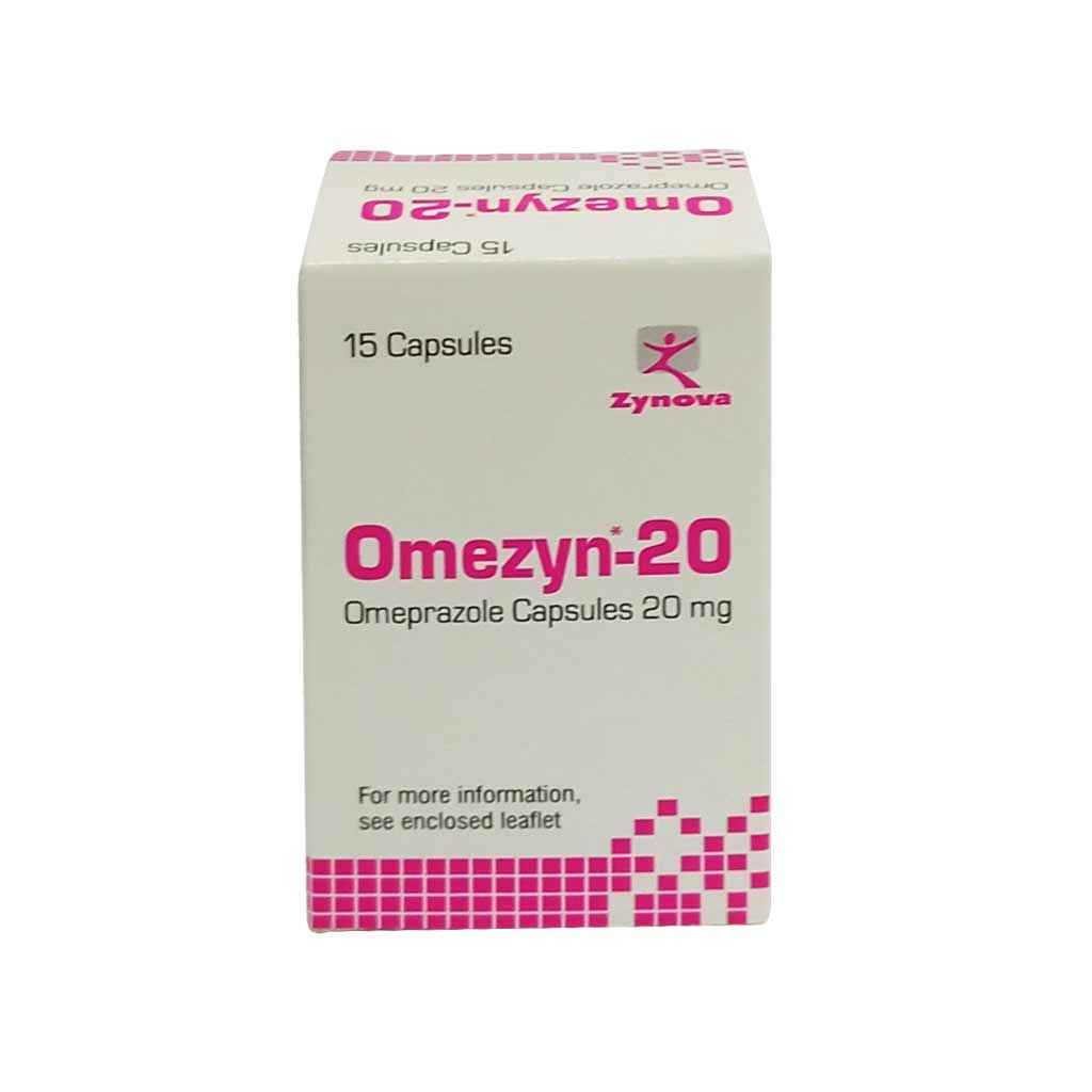 Omezyn 20mg Cap - 15S