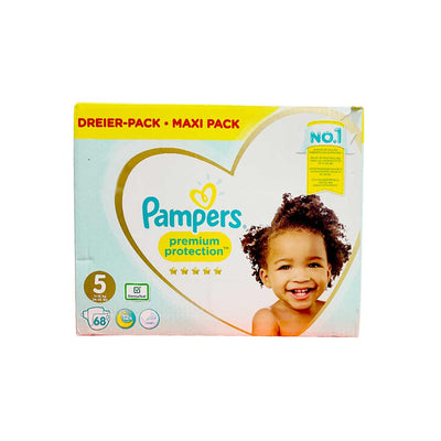 Pampers Pc Diapers S5 1X68S Box