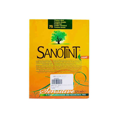Sanotint Sens Golden Chestnut 75 125 ml
