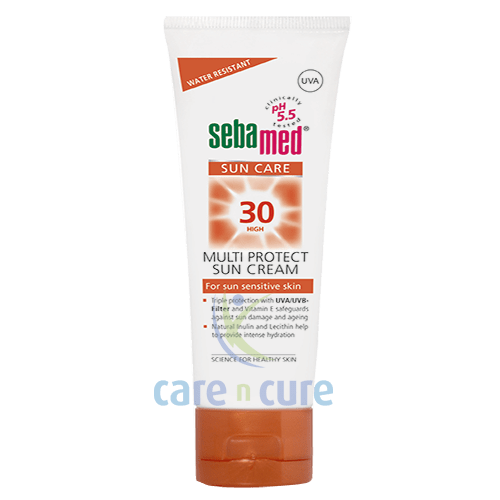 Sebamed Suncare Spf30 Cream 75ml