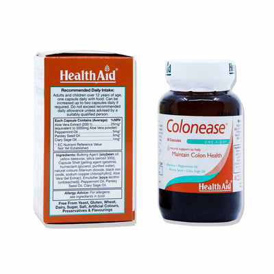 Health Aid Colonese Cap 30's