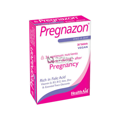 Health Aid Pregnazon Tablet 30 pieces