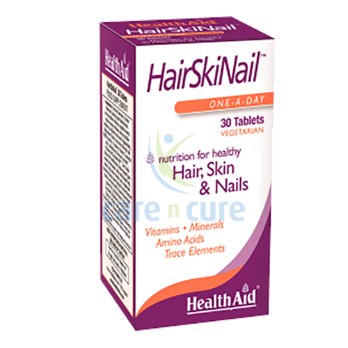 Health Aid Hair Skin & Nail Tablets 30