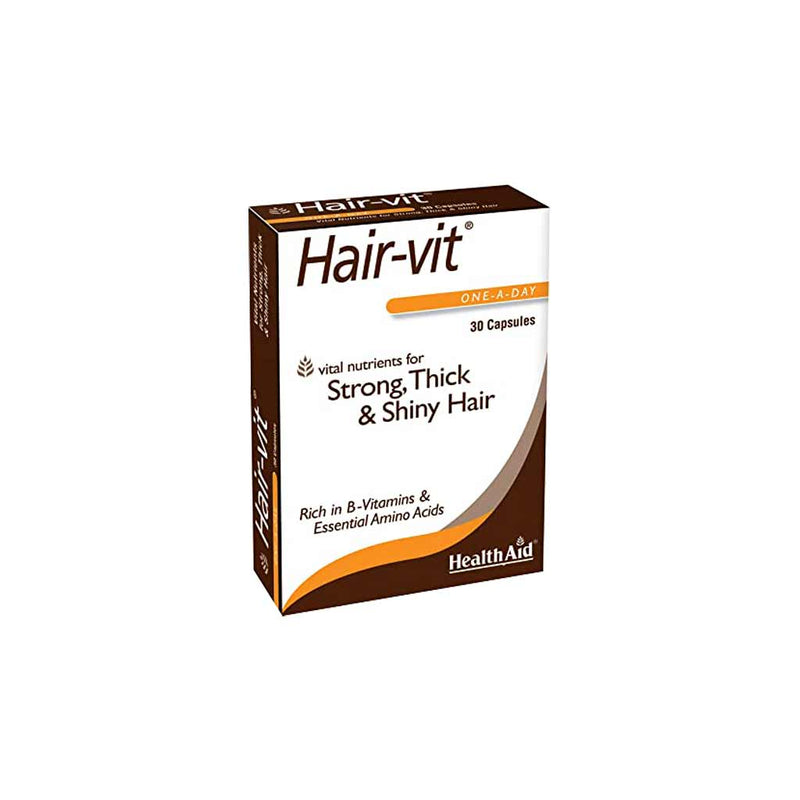 Health Aid Hair Vit One A Day Cap 30&