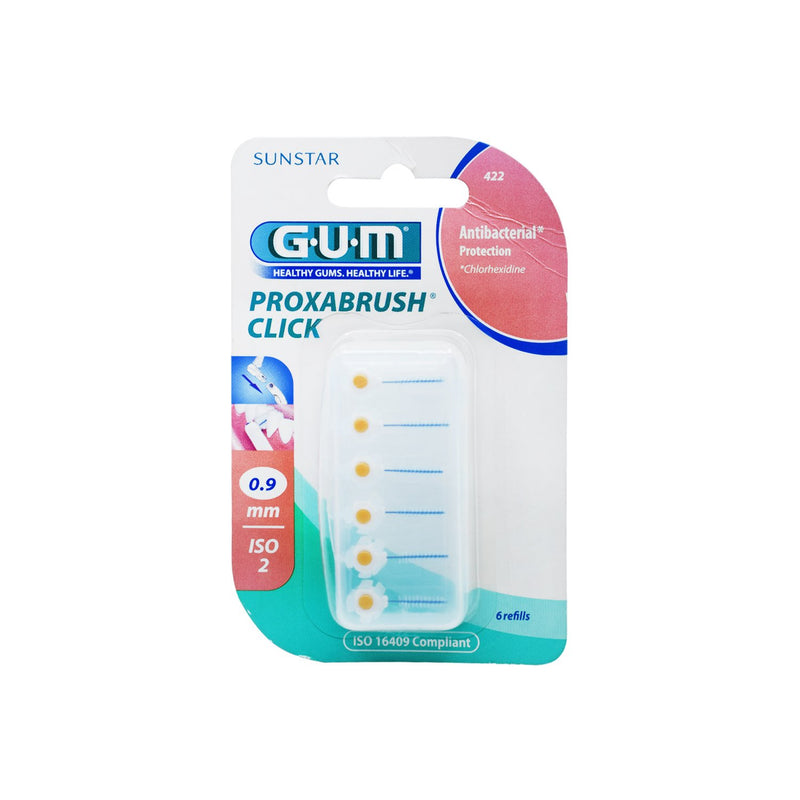 Gum Proxa Brush Refillfine Cyl 422