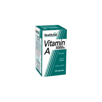 Health Aid Vitamin A 5000Iu 100's