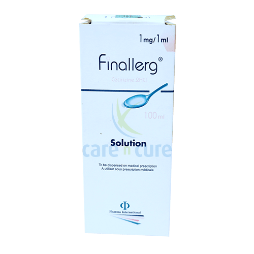 Finallerg Solution 100 ml Finallerg Solution 100 ml