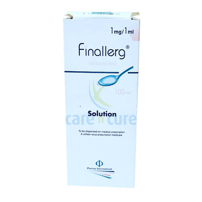 Finallerg Solution 100 ml