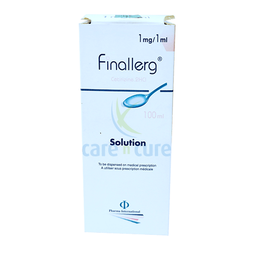 Finallerg Solution 100 ml