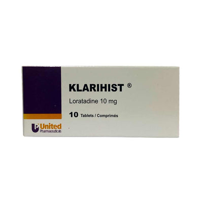 Klarihist 10mg Tablets 10S