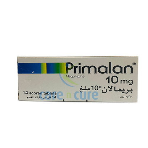 Buy Primalan 10mg 14 Tablet online in Qatar- View Usage, Benefits and ...