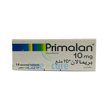 Primalan 10 mg 14 Tab