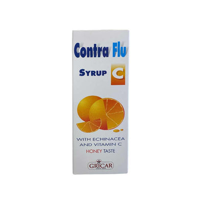 Contra Flu Syrup C Honey Taste 150 ml
